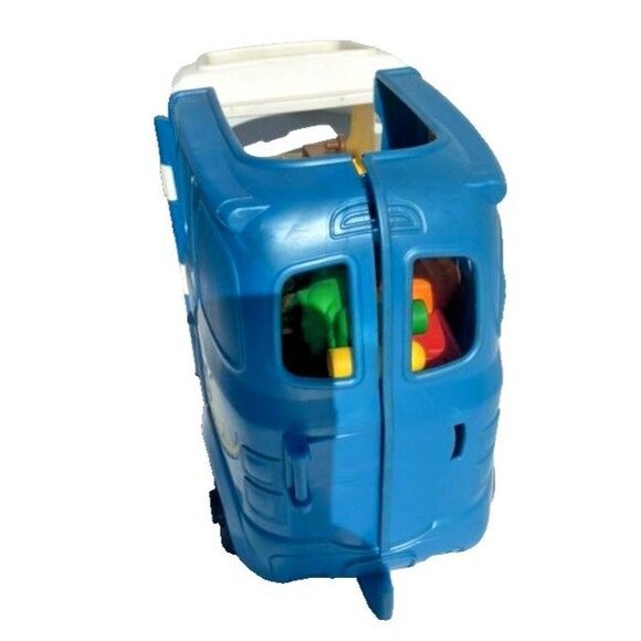 Fisher Price Little People 2015 Songs & Sounds Camper Van Foldable RV Working! - Picture 8 of 13